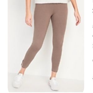 Old Navy lattice leggings
